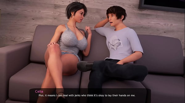 Milfy City – Full Part 11 – Busty College Teacher Loves My Pussy Licking Style