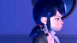 Miraculous LadyBug – Una noche comÃºn.