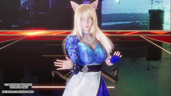 [MMD] KDA – Ill Show You Ahri Hot Kpop Dance League of Legends Uncensored Hentai