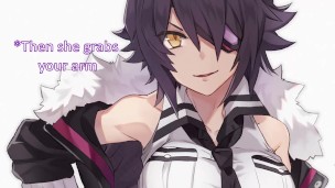 Mommy gives you a blowjob in an alley (Mommy Soft-femdom Sex Blowjob) [Public Version]