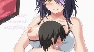 Mommy gives you a blowjob in an alley (Mommy Soft-femdom Sex Blowjob) [Public Version]