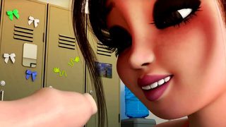 Monster Cock vs Small Cock – FULL HD Shemale Animation 2024