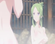 mother of the goddess dormitory All fan service ecchi Compilation