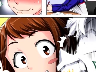 My Hero Academia – Deku And Ochaco Hentai