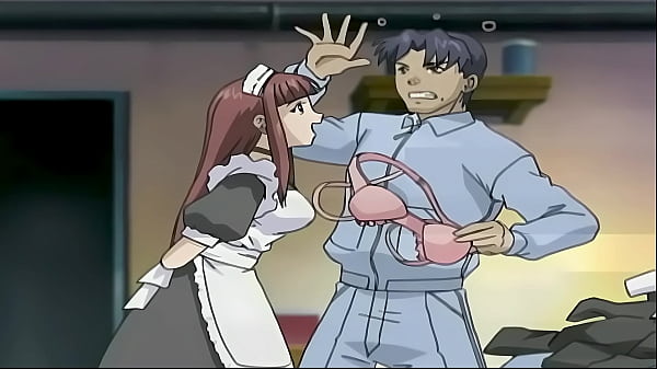 My housewife catches me taking her underwear – Hentai [UNCENSORED]