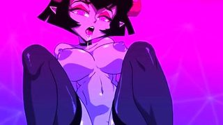 Naked Succubus Dancing