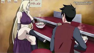 Naruto: Kunoichi Trainer | Slutty Blonde Teen Ino Yamanaka Has Public Sex In A Restaurant. Her Little Pussy Gets Creampied | Naruto Anime Hentai Porn Game