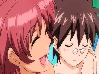 Nerdy university stud fucks hot MILF