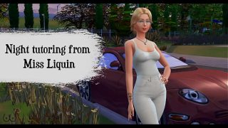 Night tutoring from Miss Liquin | The Sims 4