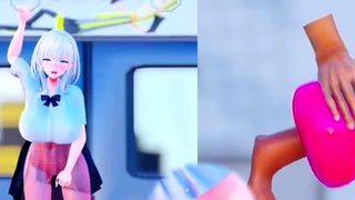 Noelle Magic Onahole (Transparent)