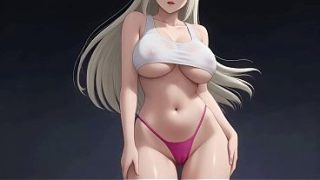 Pink Lady Horny Young