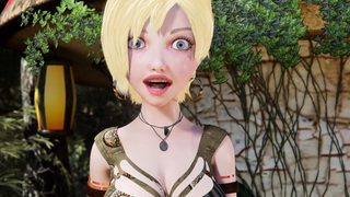 Pixie Like It Hard 3D Animation by HyperComics3D
