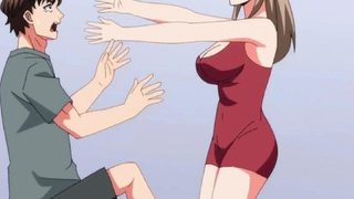 Pounded from behind in loud, sloppy doggy sex – HENTAI 2025