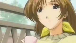 Pretty Teen Kisses Her Crush Inside The Bathroom