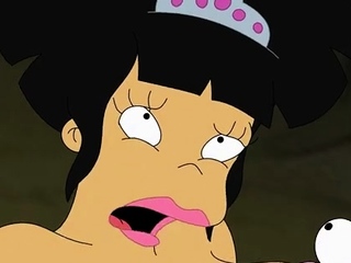 (Public Full Release) Amy Wong and Nibbler wedding cheating