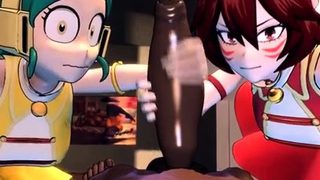 Pussycats “Save” a Civilian