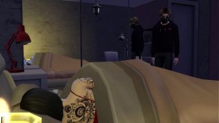 Roommate creampied Sims 4 parody