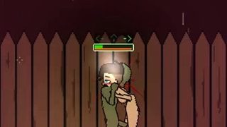 Rooting tootin zombie shootin