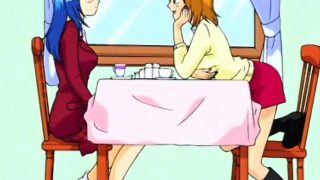 Roped anime doctor gets whipped