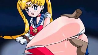 Sailormoon hentai seduction