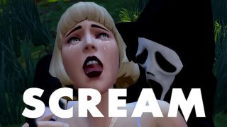 Scream 1 (1996) Intro Remake – A Sims 4 Halloween Special