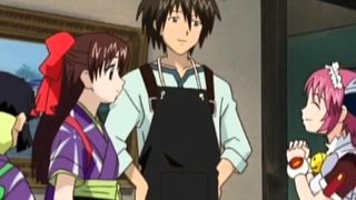 Screaming anime teen