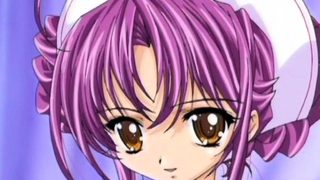 Sexy anime maid fucked