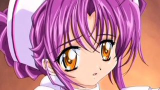 Sexy anime maid fucking