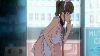 Sexy Big Tit Slave Walks On A Leash Outdoors