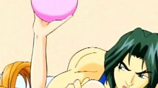Sexy hentai gymnast seducing her coach