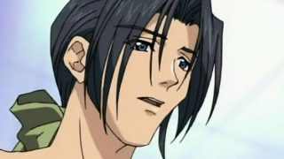 Sexy hentai scene preseting a couple having hot fucking