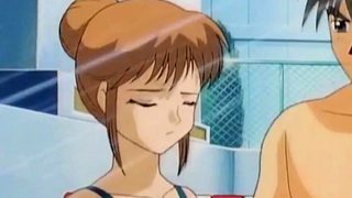 Shy wet pussied teen