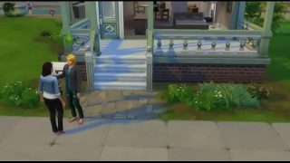 Sims 4 Alice and Jimmy make sex last all day! Part 1