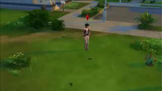 [SimS 4] – Blackhead Girl Pee