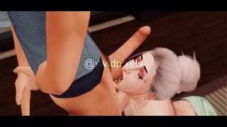 Sims 4 Horny StepBrother gives his bit tit StepSister multiple orgasms – A Family Vacation