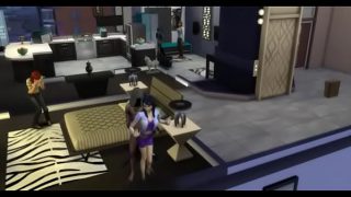 sims 4 la parca teniendo sexo