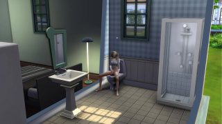 Sims 4: Luna Touches Herself For you ;) Part 2