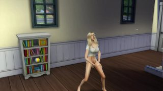 Sims 4: Luna Touches Herself For you ;) Part 3