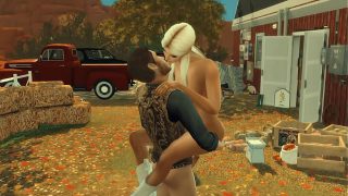 Sims 4. Merry Farmers. Part 1 – Autumn sale