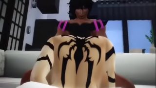 Sims 4 Milo dream of juri sucking his dick