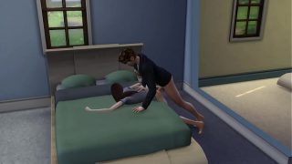 Sims 4: Passionate Sex