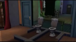 Sims 4 Picking up a random girl in a bar