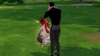 Sims 4 porn Mortimer and Duncan fuck whore Sabri Muff and Mercedes joins
