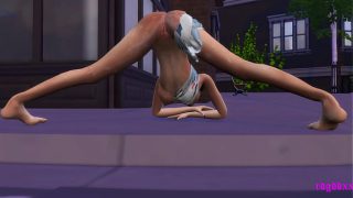sims 4 public shameless whores