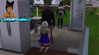 Sims 4 – Revisting the Sims and having a milf and a goth milf live together and have sex with different people