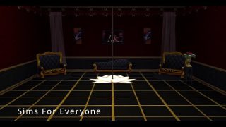 Sims 4 Stripper Aki and Stud Maeverick