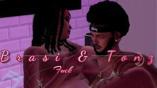 (Sims 4) The Don & Tonz Fuck Session