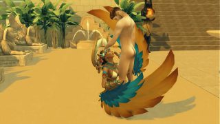 Sims 4. Tomb Raider Parody. Part 3 – Antony and Isis