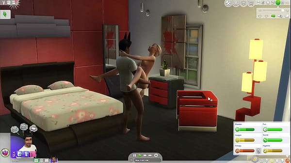 Sims 4 – Wicked mod Playing around and having fun with one of my neighbors