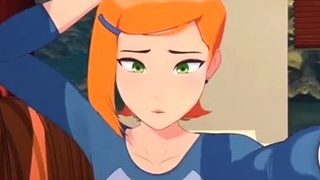 Skuddbutt WIP Ben and Gwen Animation